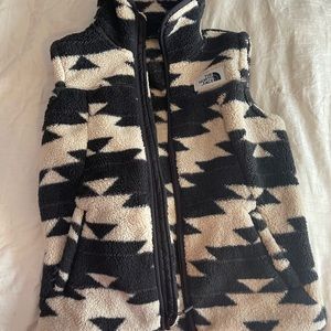 North face vest
